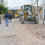 Familias de pozos agradecen a Ricardo Gallardo por rehabilitación de calles