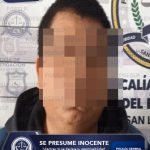 Fiscalía efectúa aseguramiento de un imputado por abuso sexual en la huasteca potosina