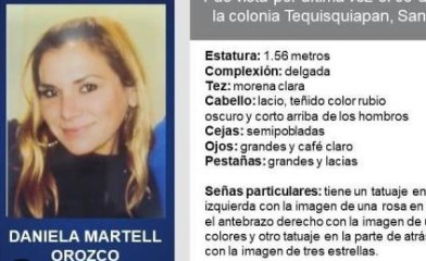 Fiscalía se reúne con familia de Daniela Martell tras acusaciones de revictimización