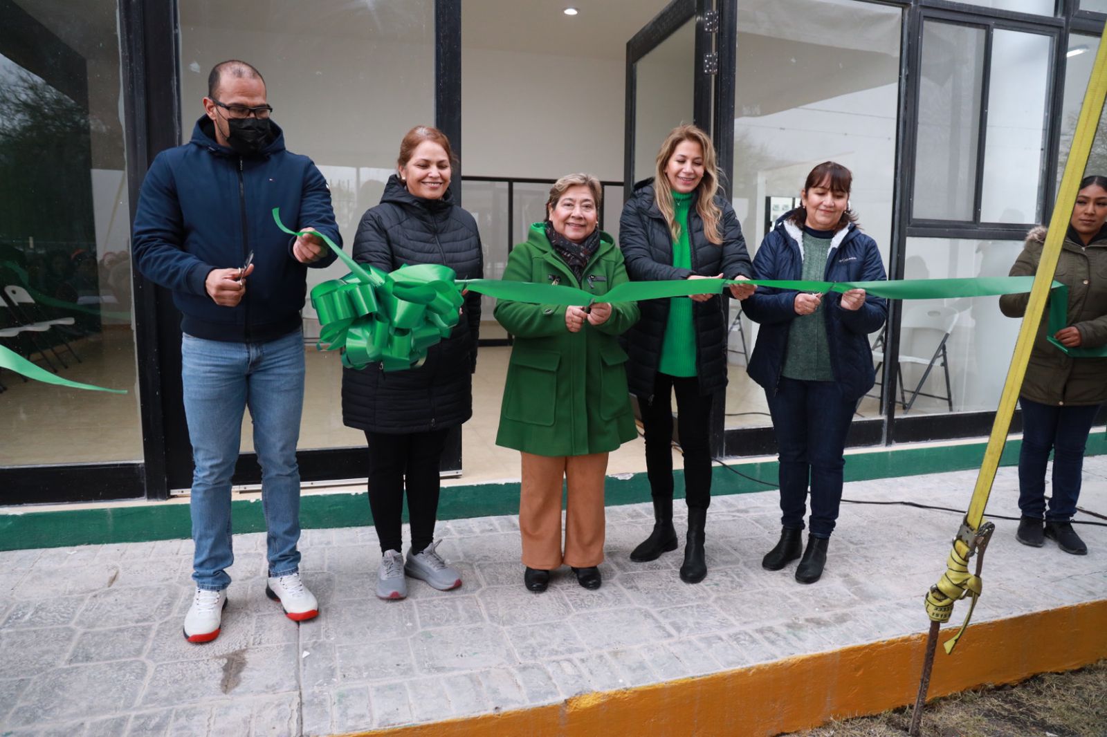 Gobierno estatal inaugura centro de desarrollo comunitario en Cedral