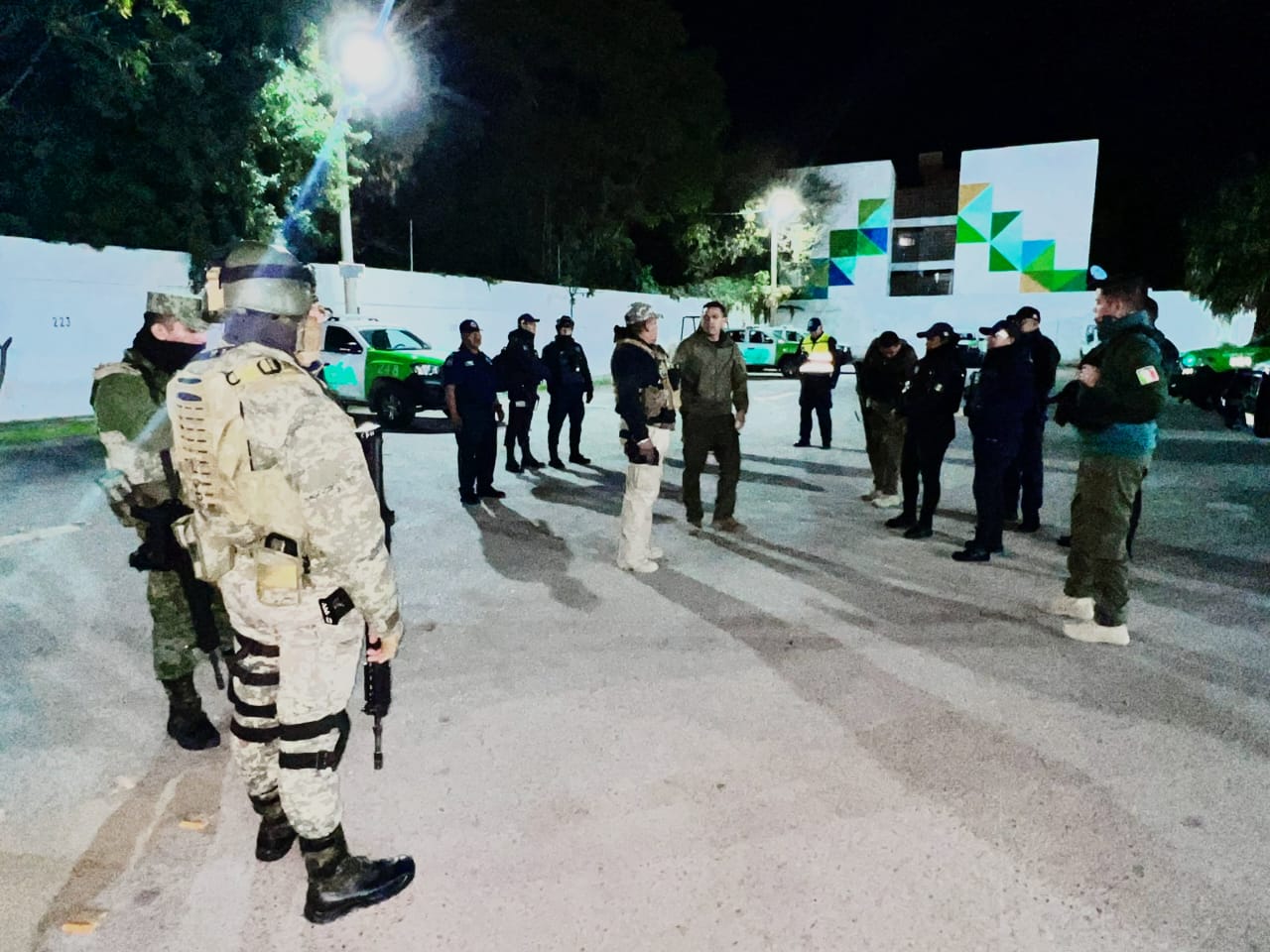 Guardia civil de Soledad recorrió más de 120 colonias con "operativo bomi", pasado fin de semana