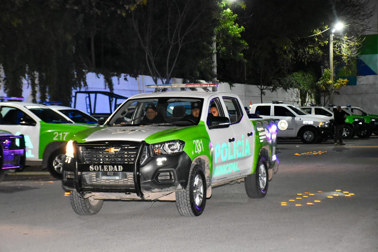 Guardia civil municipal de Soledad arranca operatividad con enfoque estratégico y proactivo