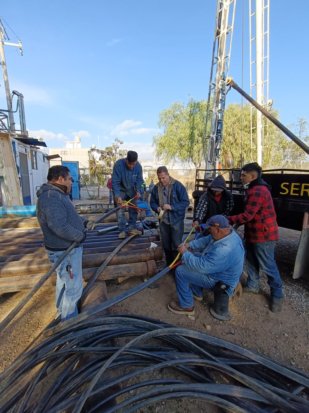 Reinicia operaciones el pozo Perinorte 3