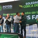 Juan Manuel Navarro y Ricardo Gallardo entregan a los soledenses la rehabilitación del bulevar Valle de los Fantasmas