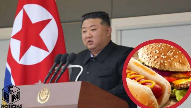 Kim Jong-un prohíbe hot dogs y otros alimentos "occidentales" en Corea del Norte