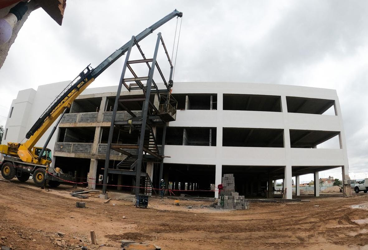 Nueva unidad administrativa municipal de Soledad se construye para eficientizar la atención ciudadana