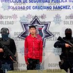 Policías de Soledad capturan a objetivo prioritario generador de incidencia delictiva