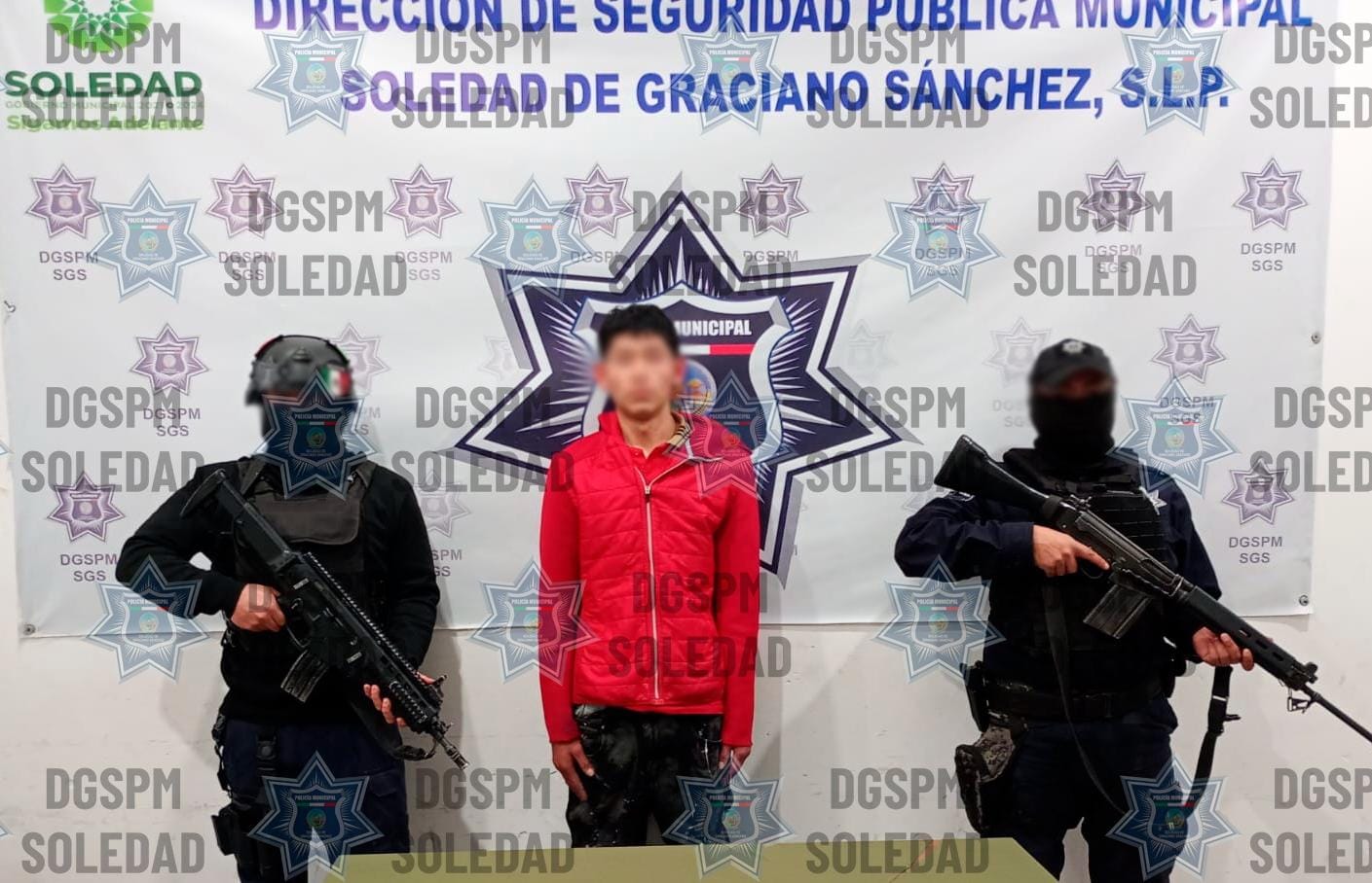 Policías de Soledad capturan a objetivo prioritario generador de incidencia delictiva