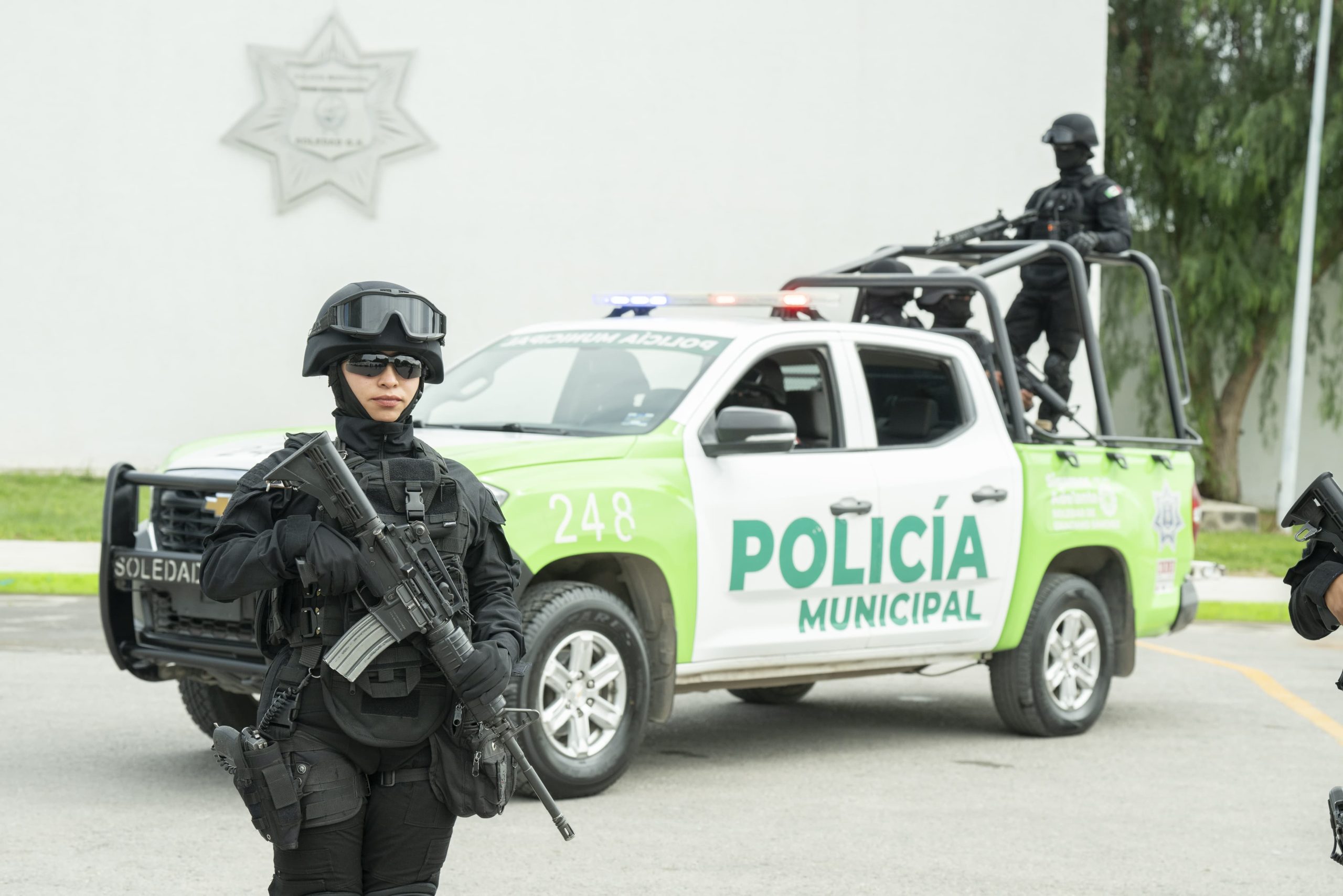 Próxima semana, se consolida nueva Guardia Civil para la seguridad de los soledenses: Juan Manuel Navarro