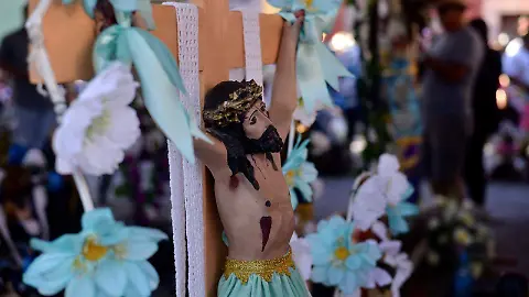 ¿Se perderá el Patrimonio Cultural de la Procesión de los Cristos en Villa de Pozos?