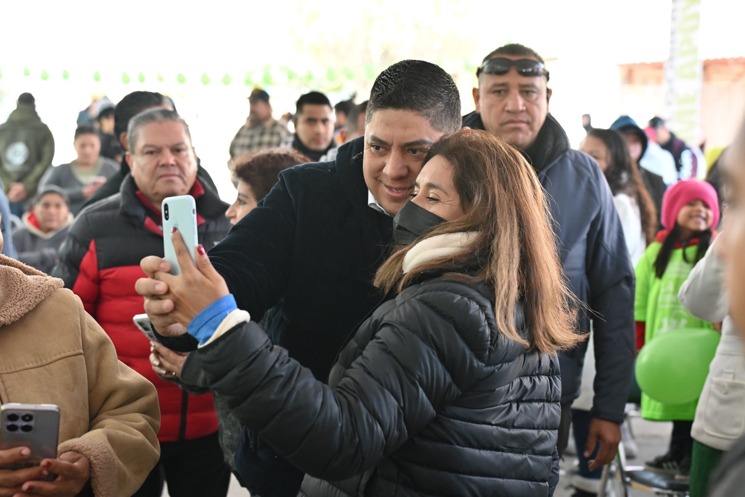 Ricardo Gallardo entrega rehabilitación de avenida Coral