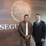 Ricardo Gallardo se reúne con García Harfuch para fortalecer la seguridad En SLP 