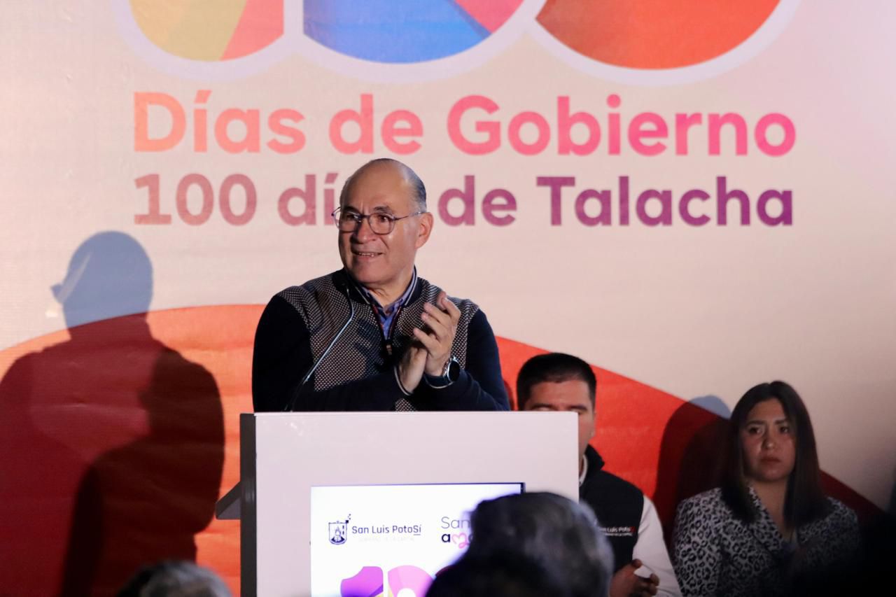 San Luis Amable y trabajando: Alcalde Galindo presenta los logros de sus primeros 100 Días de Gobierno