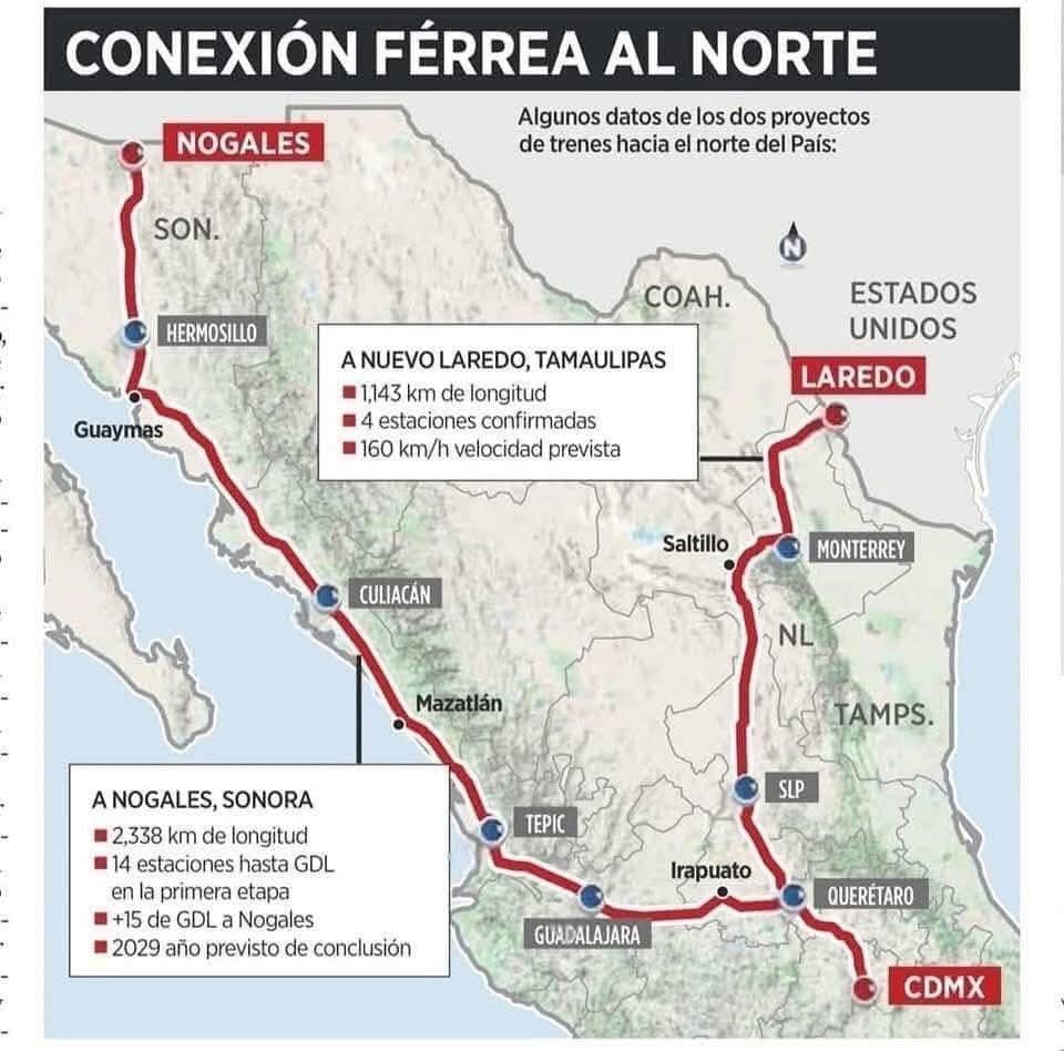 Trenes de pasajeros ampliarán conectividad de SLP: Ricardo Gallardo