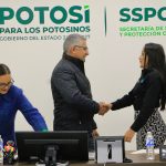 Villa de Pozos firma convenio con SSPC para la profesionalización de policías