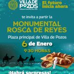 Villa de Pozos invita a partir la monumental rosca de reyes