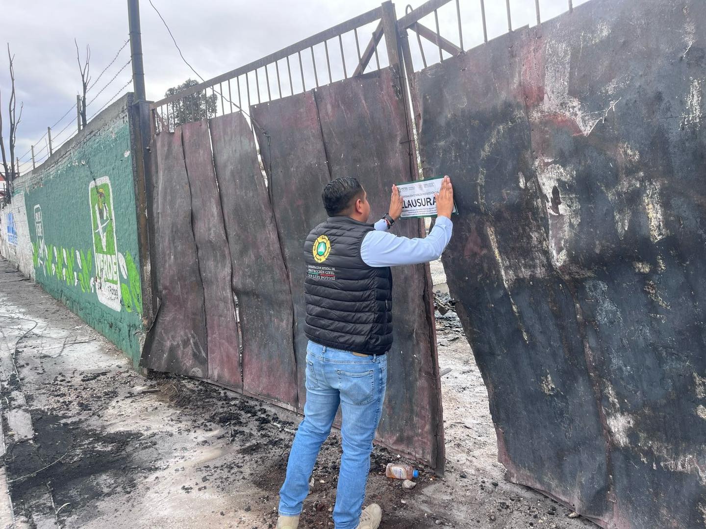 ¡DELGAR EN LA MIRA! Multa millonaria por incendio y contaminación en Soledad