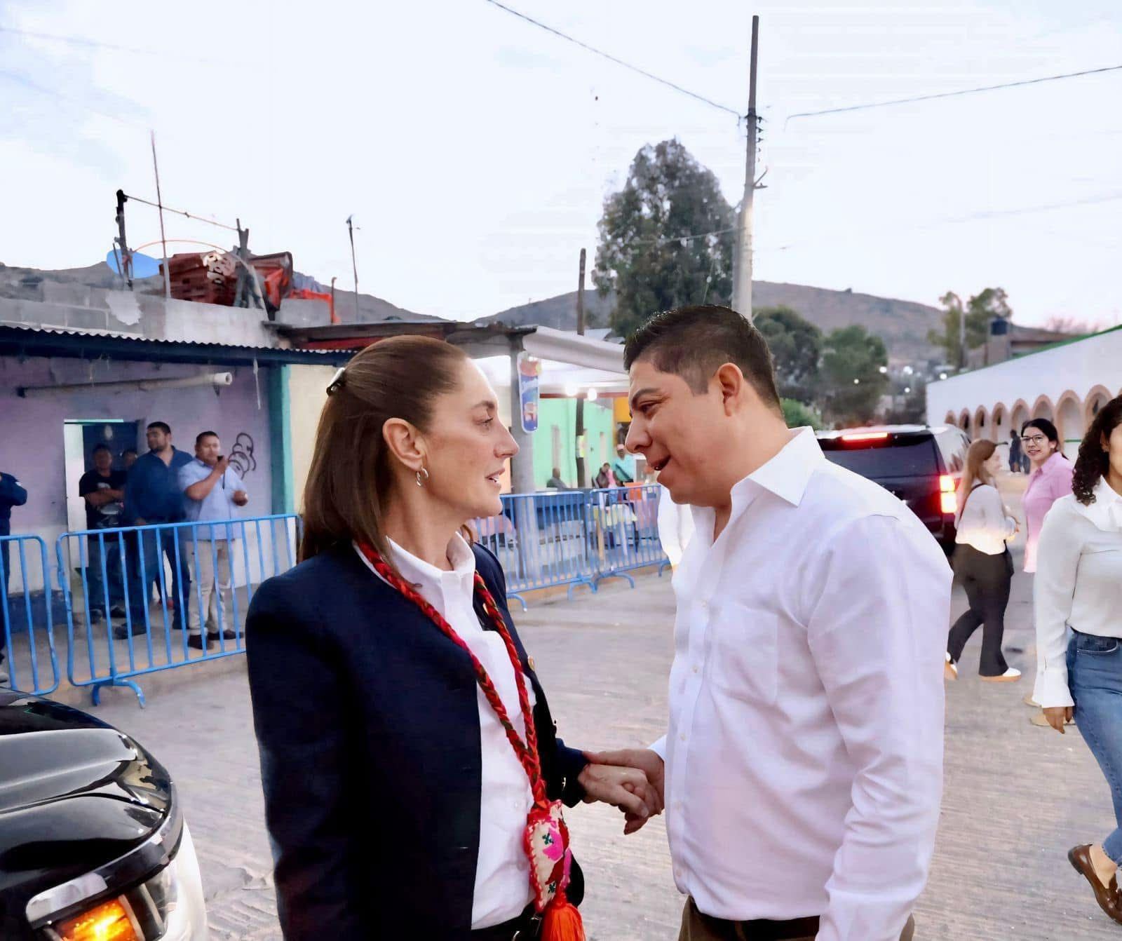 Anuncia presidenta Claudia Sheinbaum magnos proyectos carreteros para SLP