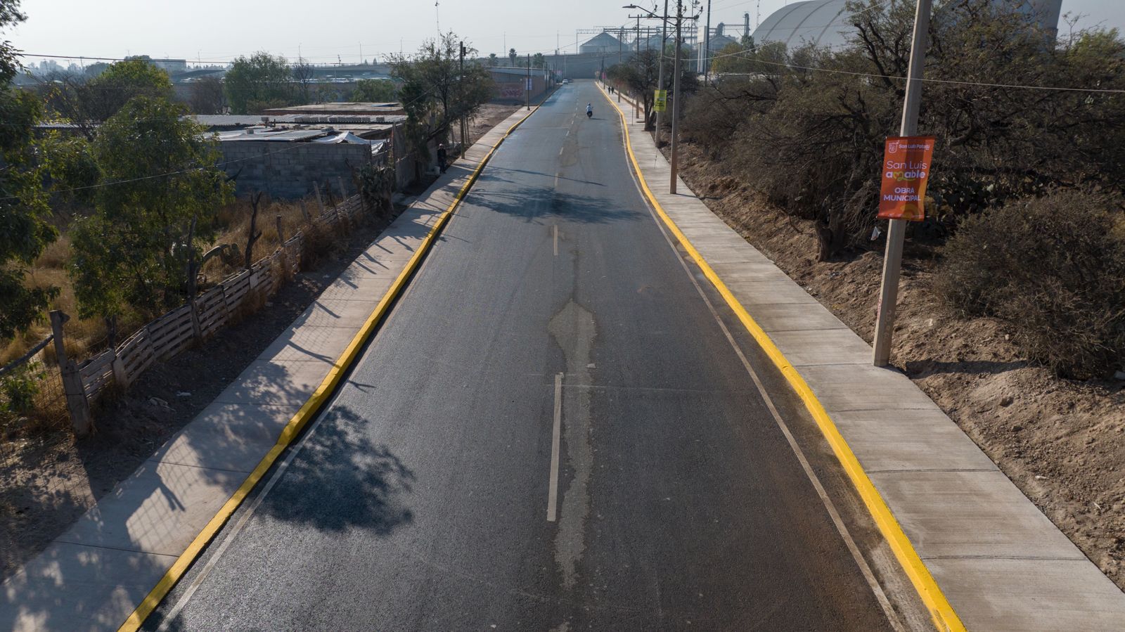 Nueva avenida para las colonias de San Juanico en el norte de la ciudad