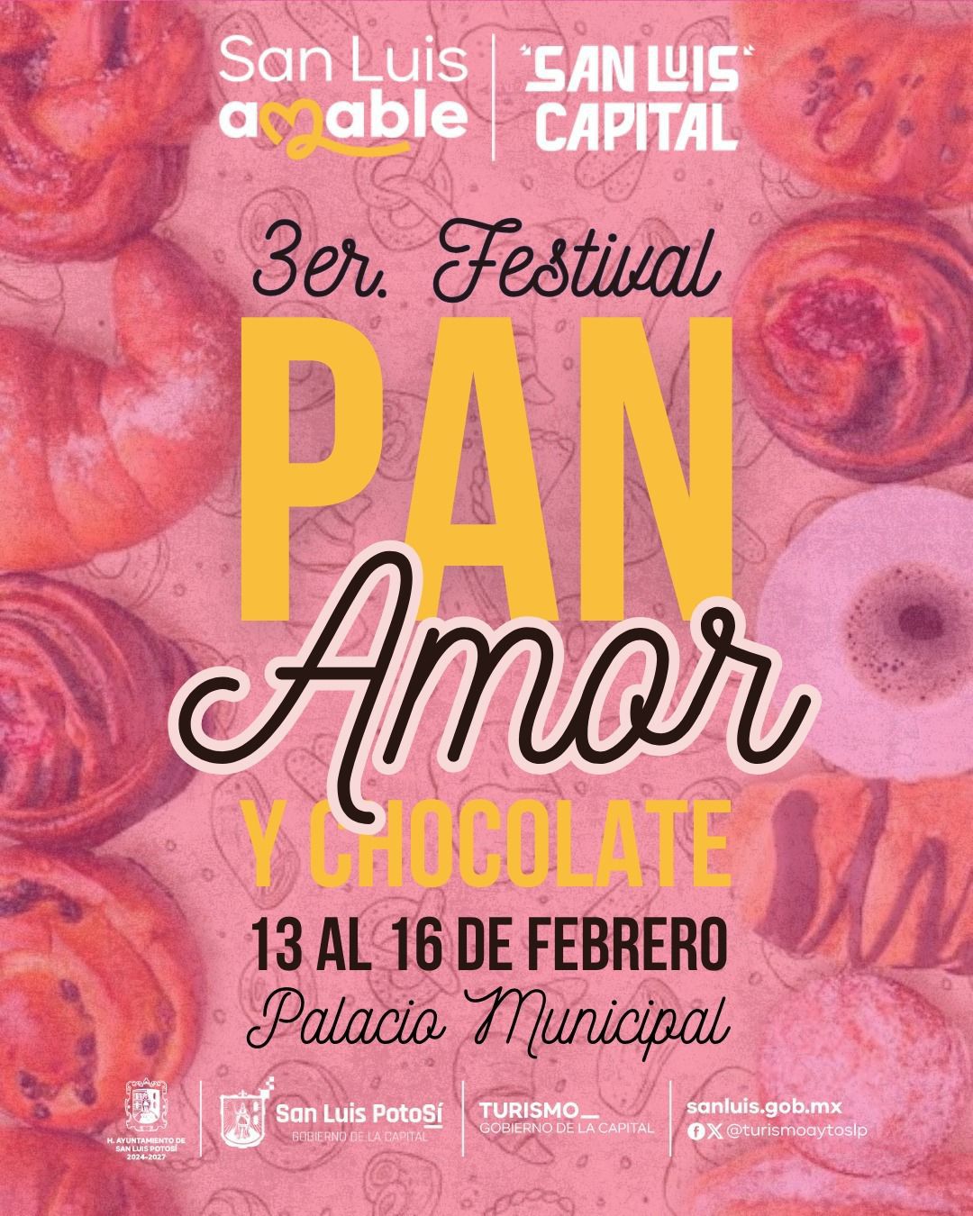 San Luis Capital se prepara para la Tercera Edición del Festival Pan, Amor y Chocolate