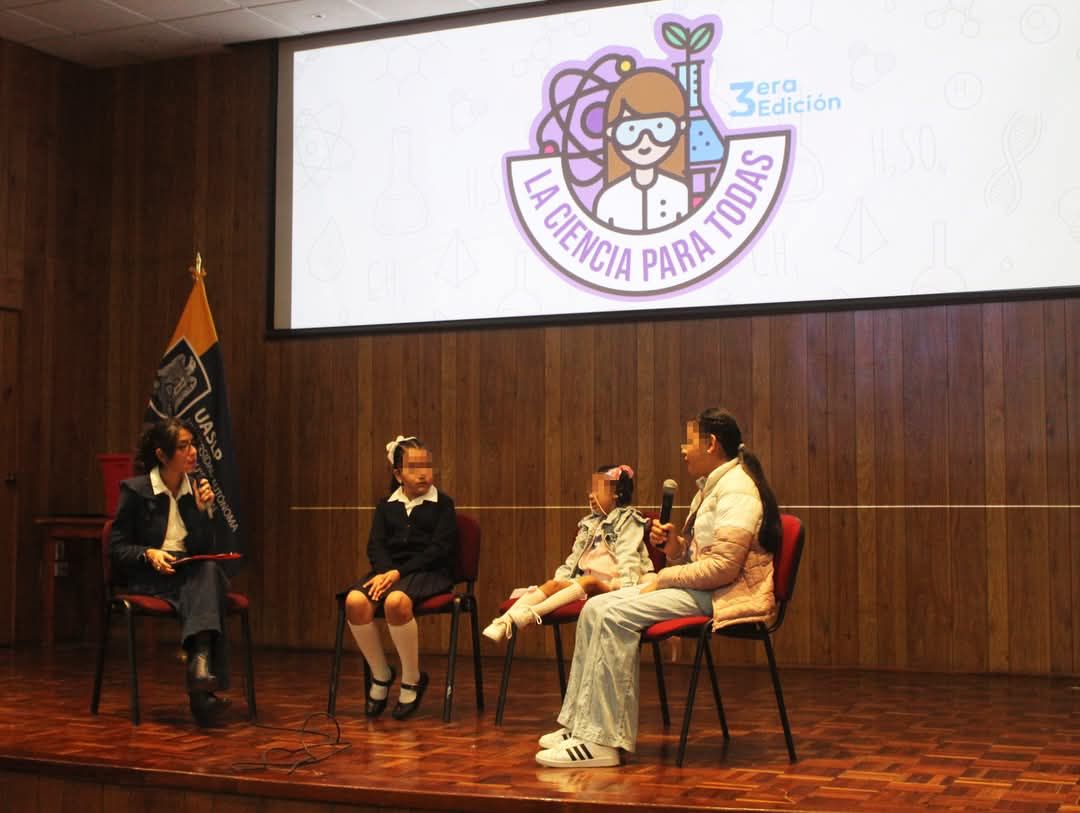 Gobierno de la Capital y la UASLP conmemoran el Día Internacional de la Mujer y la Niña en la Ciencia