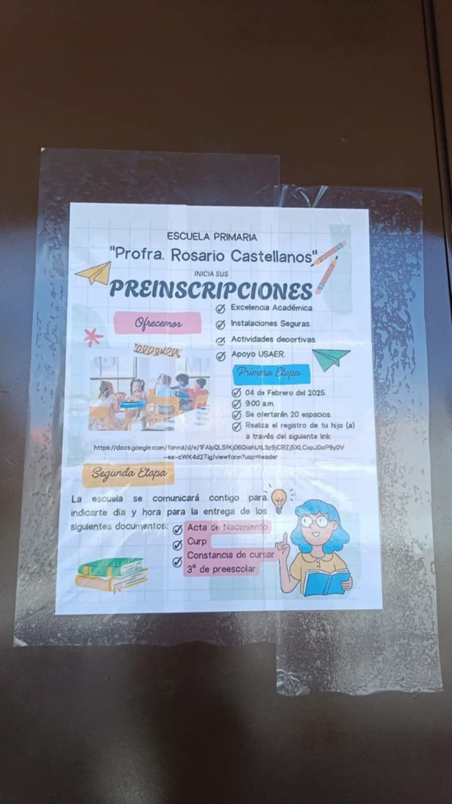 Denuncian falta de seriedad en preinscripciones de la primaria Rosario Castellanos/Vicente Guerrero