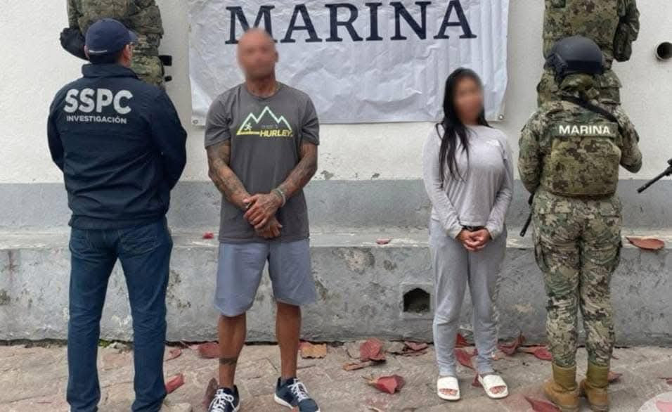 Detienen a traficantes de Fentanilo en Puerto Vallarta