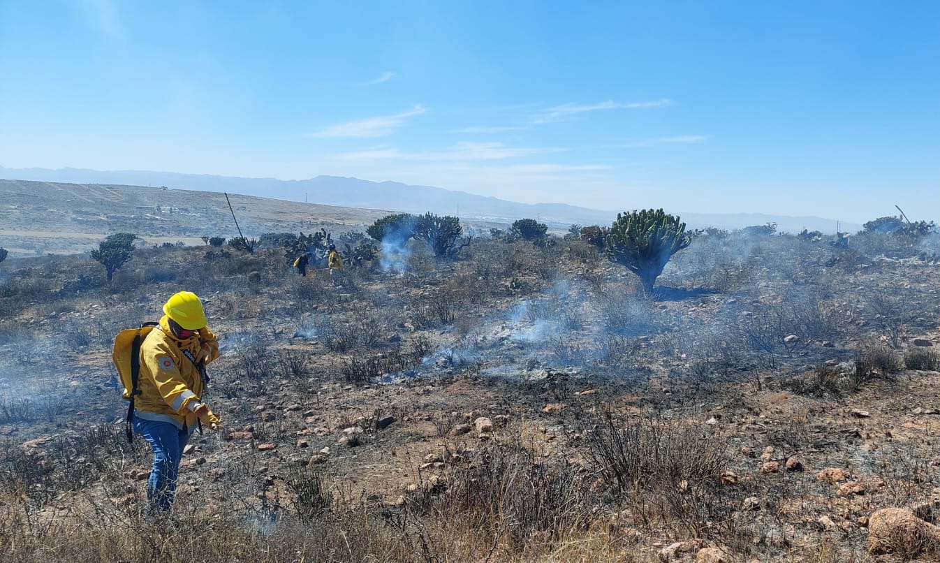 El estado en vigilancia permanente por temporada de incendios forestales