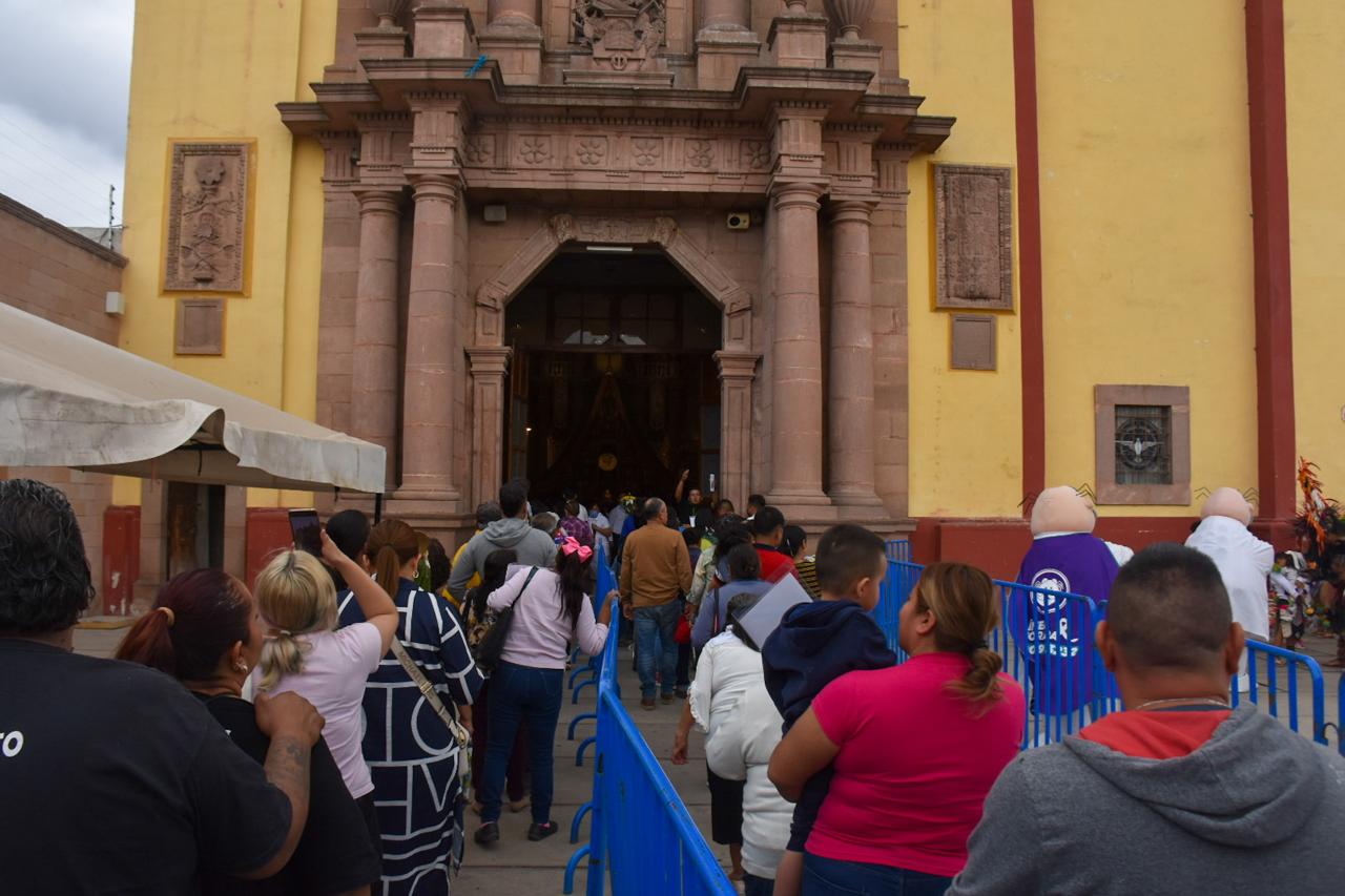 En orden, llegan reliquias de San Judas Tadeo s Soledad de Graciano Sánchez