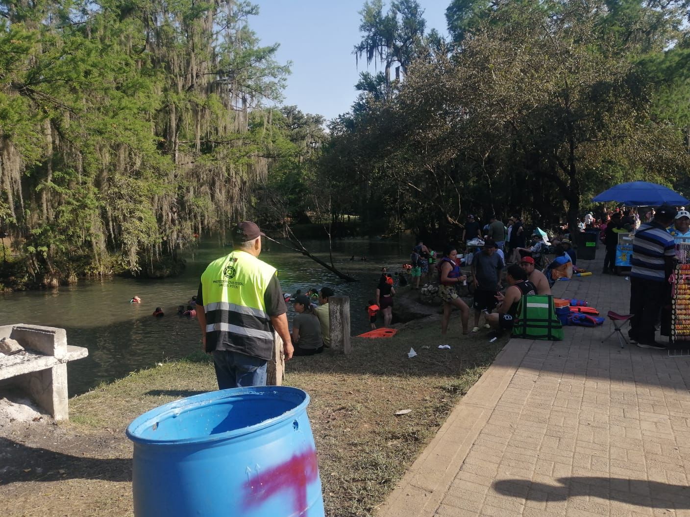 Fortalece ejecutivo del estado inspecciones en parajes turísticos de SLP