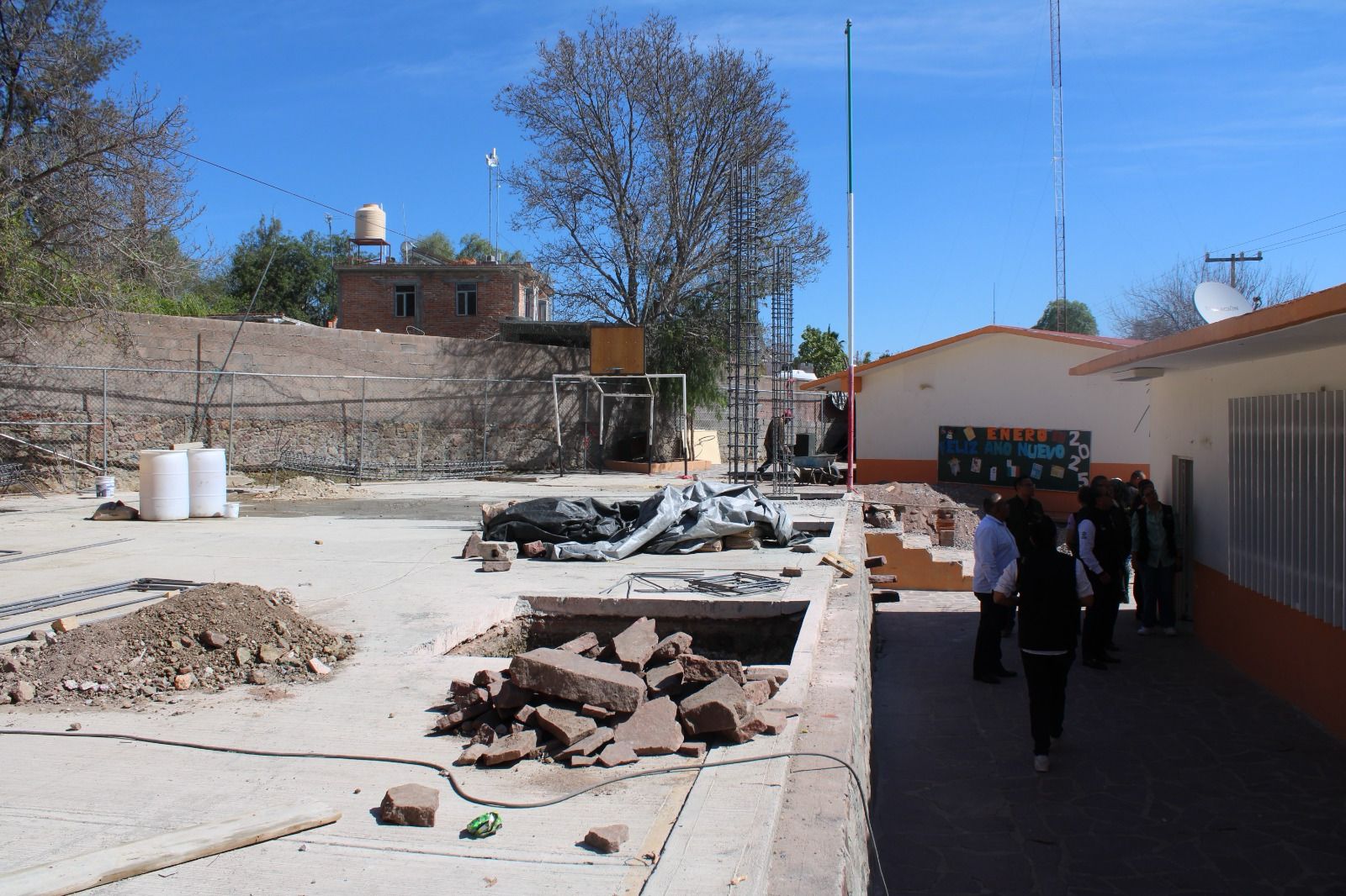 Gobierno del estado impulsa más infraestructura educativa