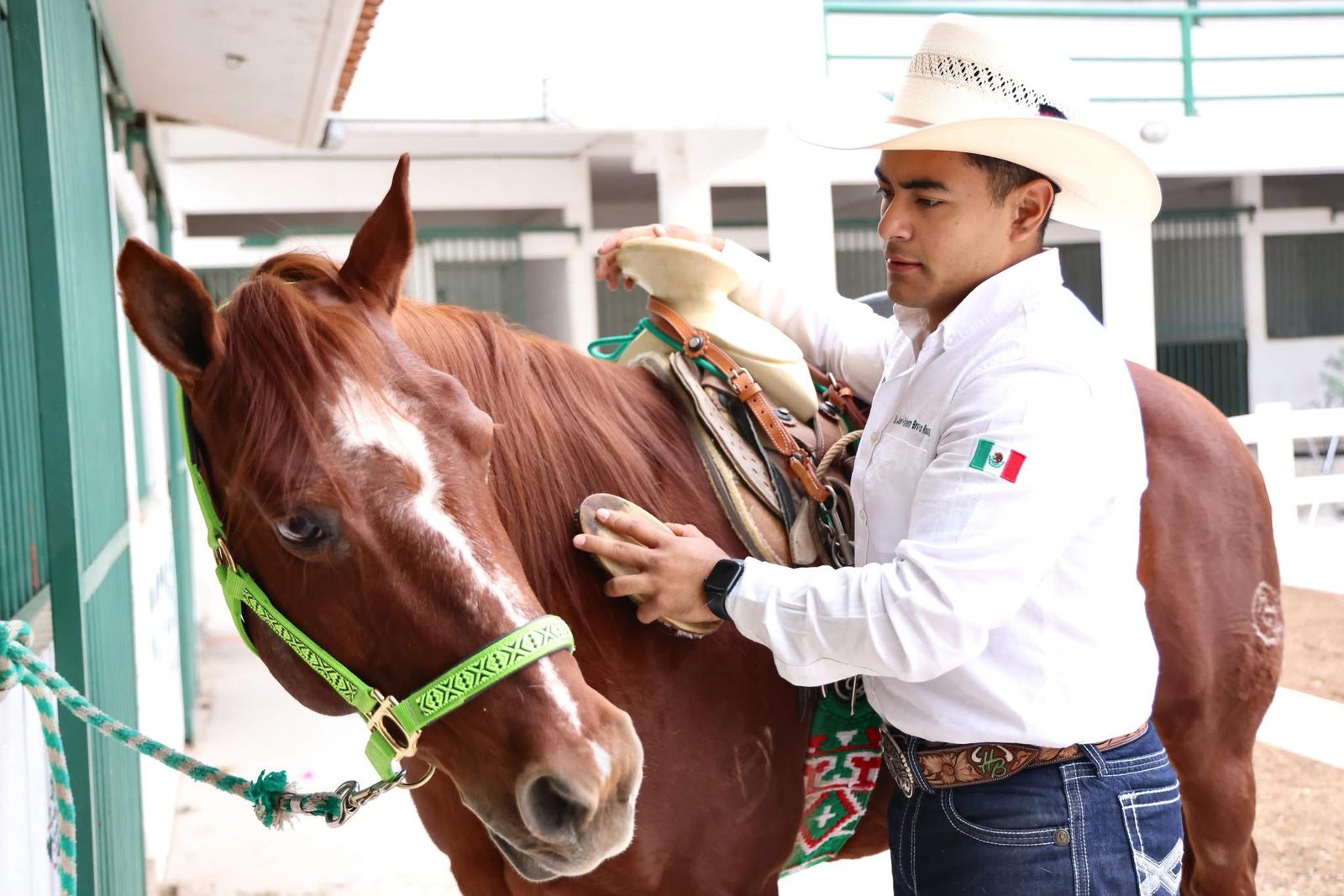 Gobierno estatal arranca certificación en equinoterapia