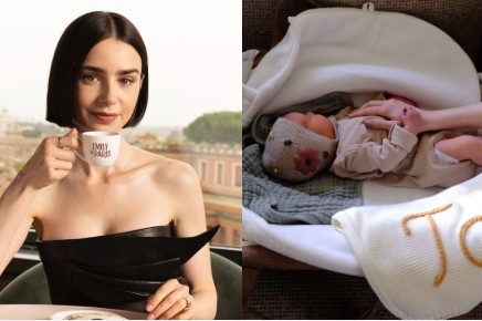 Lily Collins anuncia la llegada de su hija a través de gestación subrogada: debate ético a la vista