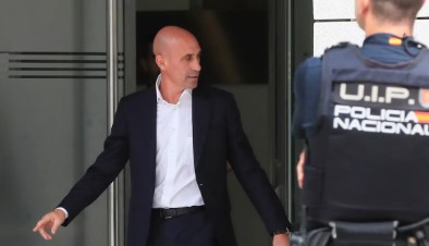 Luis Rubiales declara ante el juez por caso Jenni Hermoso