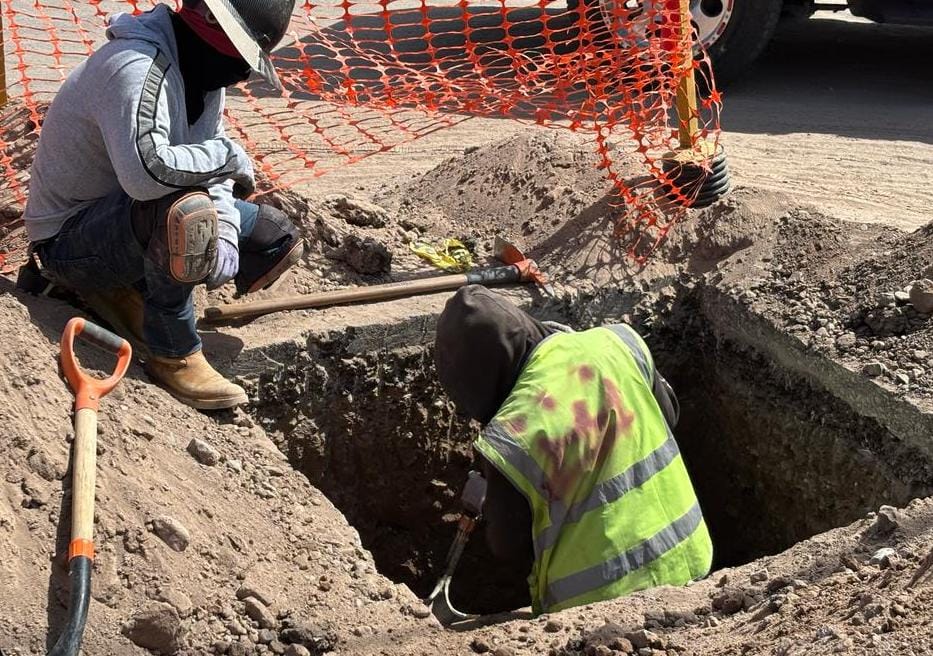 Municipio de Soledad inicia trabajos para garantizar agua potable a familias de colonia Las Huertas