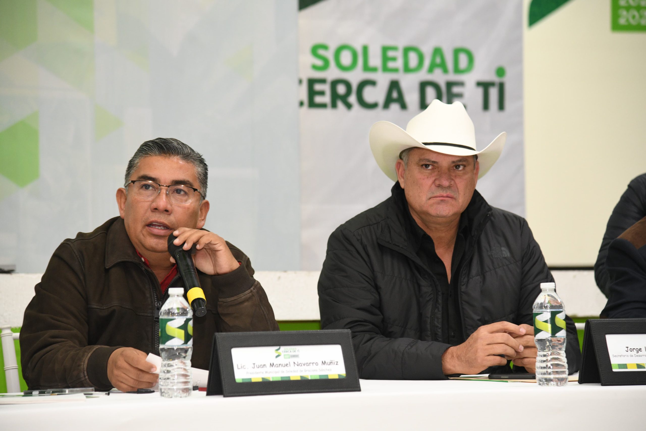 Navarro Muñiz reitera máximo apoyo a la actividad del campo en instalación de consejo de desarrollo rural