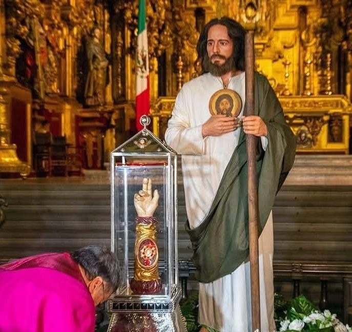 Reliquias de San Judas Tadeo Llegan a San Luis Potosí: Se Esperan Más de 10 Mil Fieles