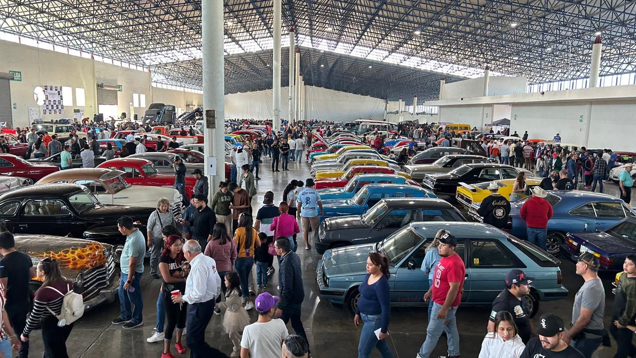 San Luis Potosí celebrará el día nacional del auto antiguo con evento de exhibición