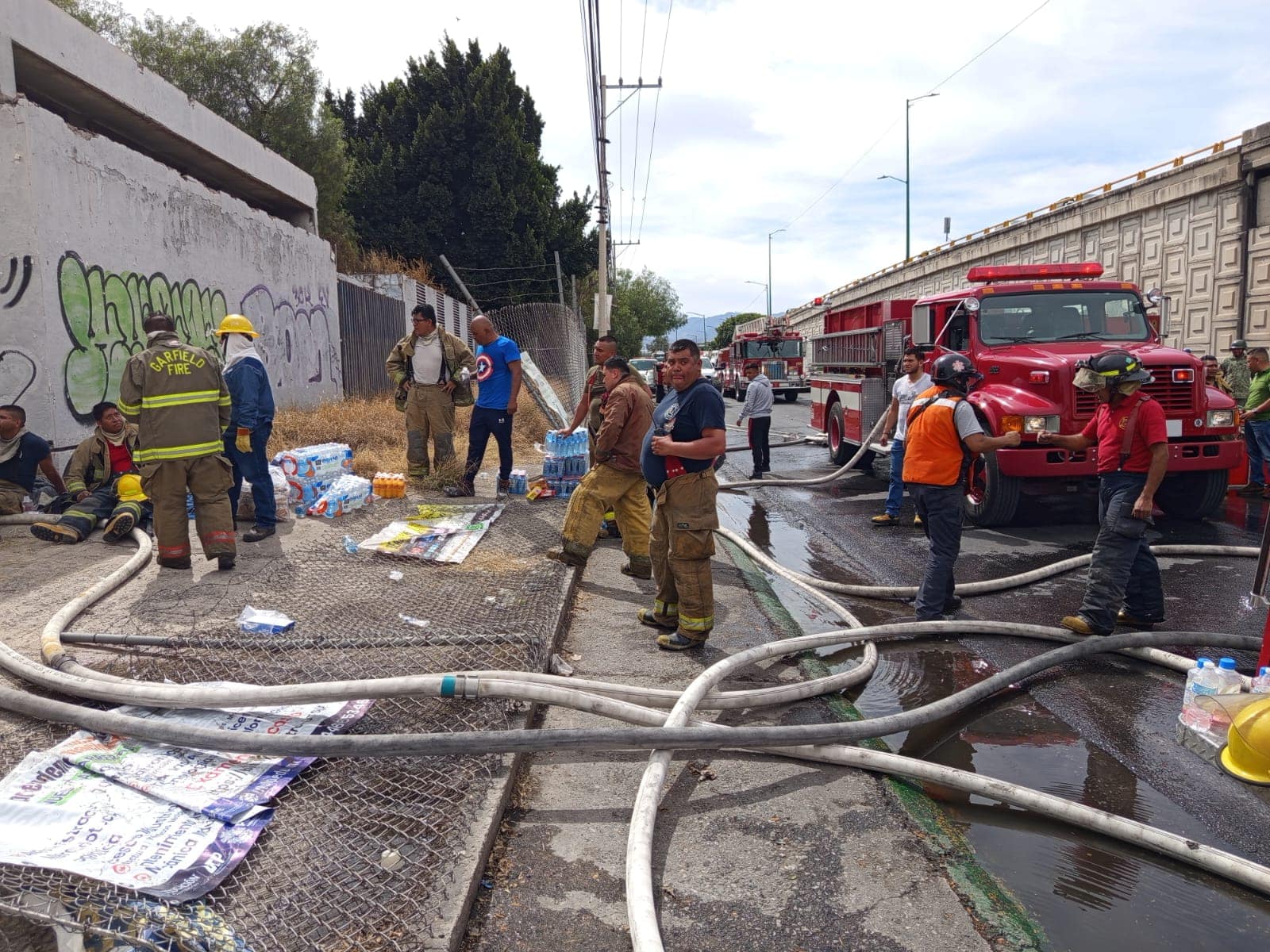 Soledad podría Incrementar aportaciones a bomberos, aunque el alcalde descarta intervenir en asuntos internos