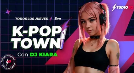 Studio92 Lanza a DJ Kiara, la Primera Locutora Radial de Inteligencia Artificial en Perú