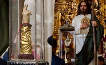 Turismo religioso incrementará en Villa de Pozos con reliquias de San Judas Tadeo