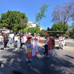 Maestros de San Luis Potosí alzan la voz contra la reforma al ISSSTE