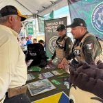 Cientos de soledenses en la colonia Villas de Cactus participan en la 8va feria de seguridad y servicios