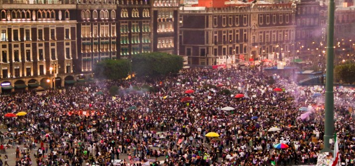 Colectivos feministas alertan sobre grupos antimarcha en el 8M