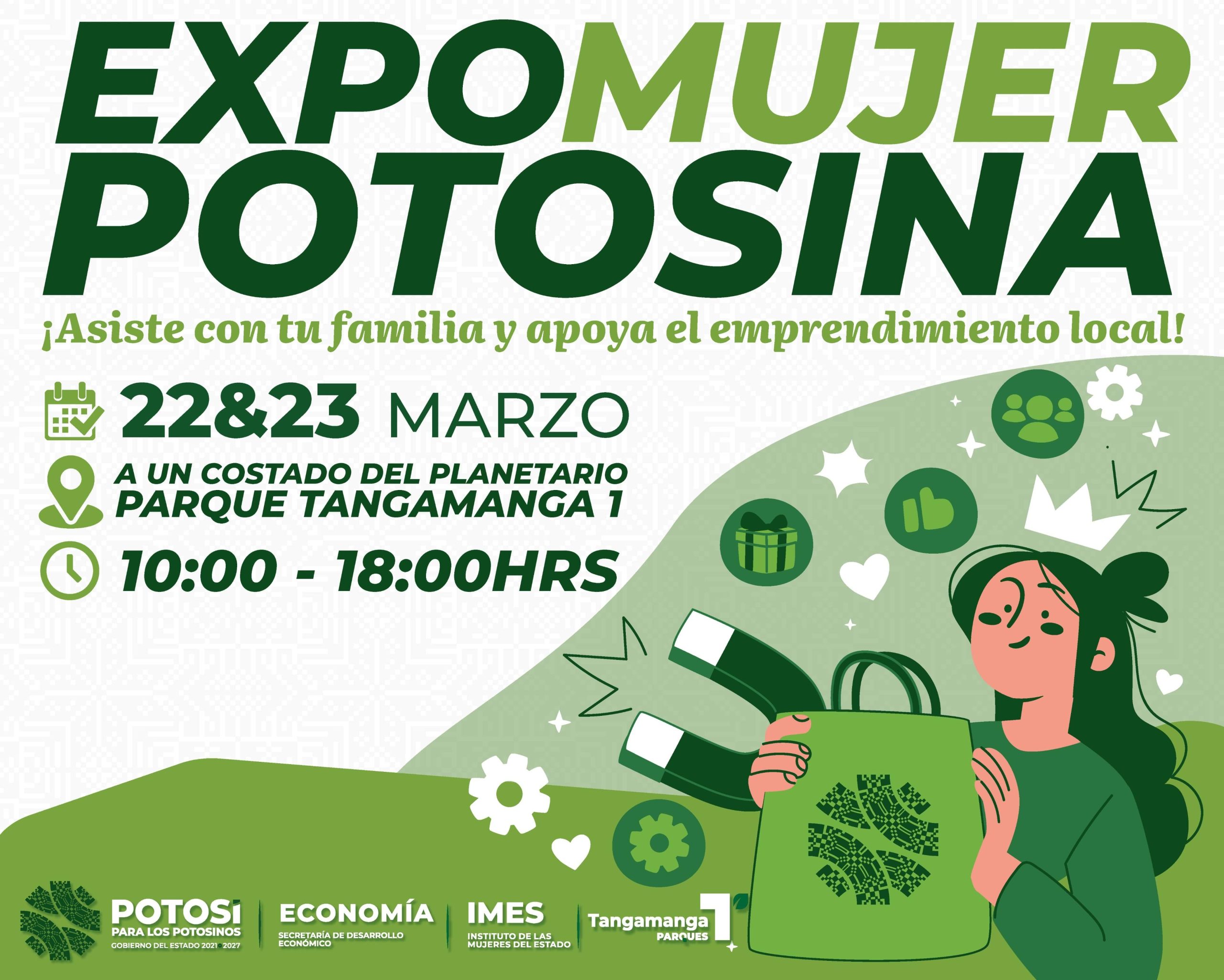 Expo mujer potosina 2025 impulsa al emprendimiento femenino