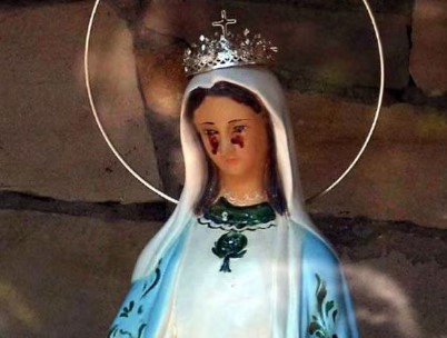 El misterio de las lágrimas de sangre de la Virgen de Trevignano tiene explicación científica