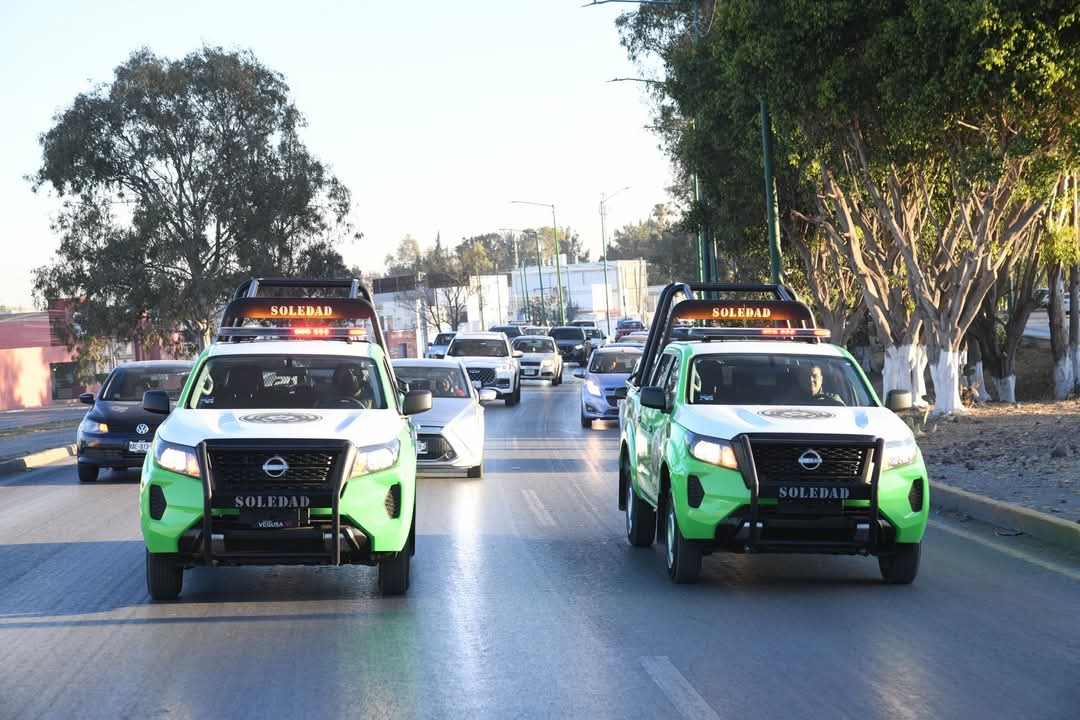 Guardia Civil Municipal presenta avances significativos para la seguridad de Soledad de Graciano Sánchez