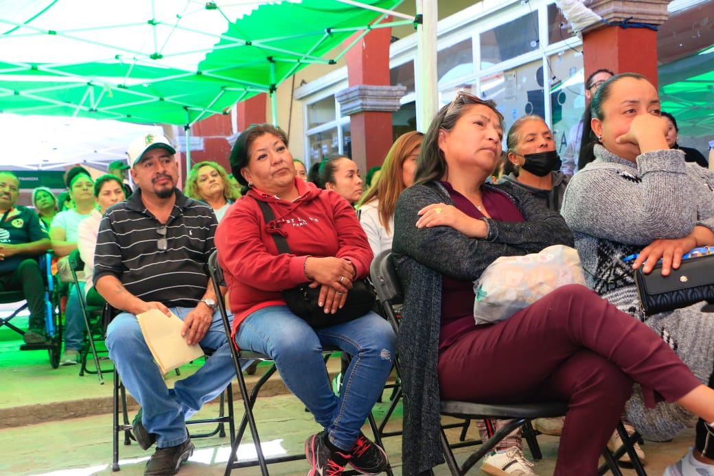 Lanzan programa “mi negocio verde” en Villa de Pozos