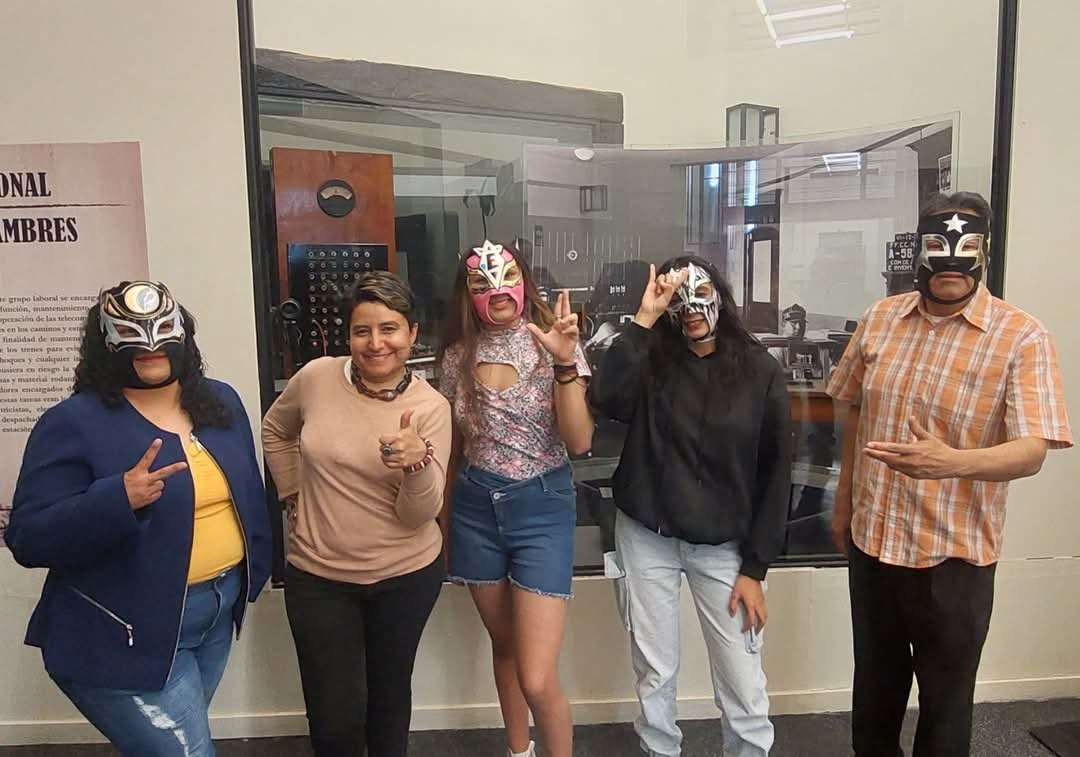 Las amazonas en el ring, charla con luchadoras potosinas