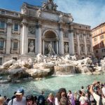 La Fontana di Trevi recauda casi 1,5 millones de euros al año para proyectos sociales